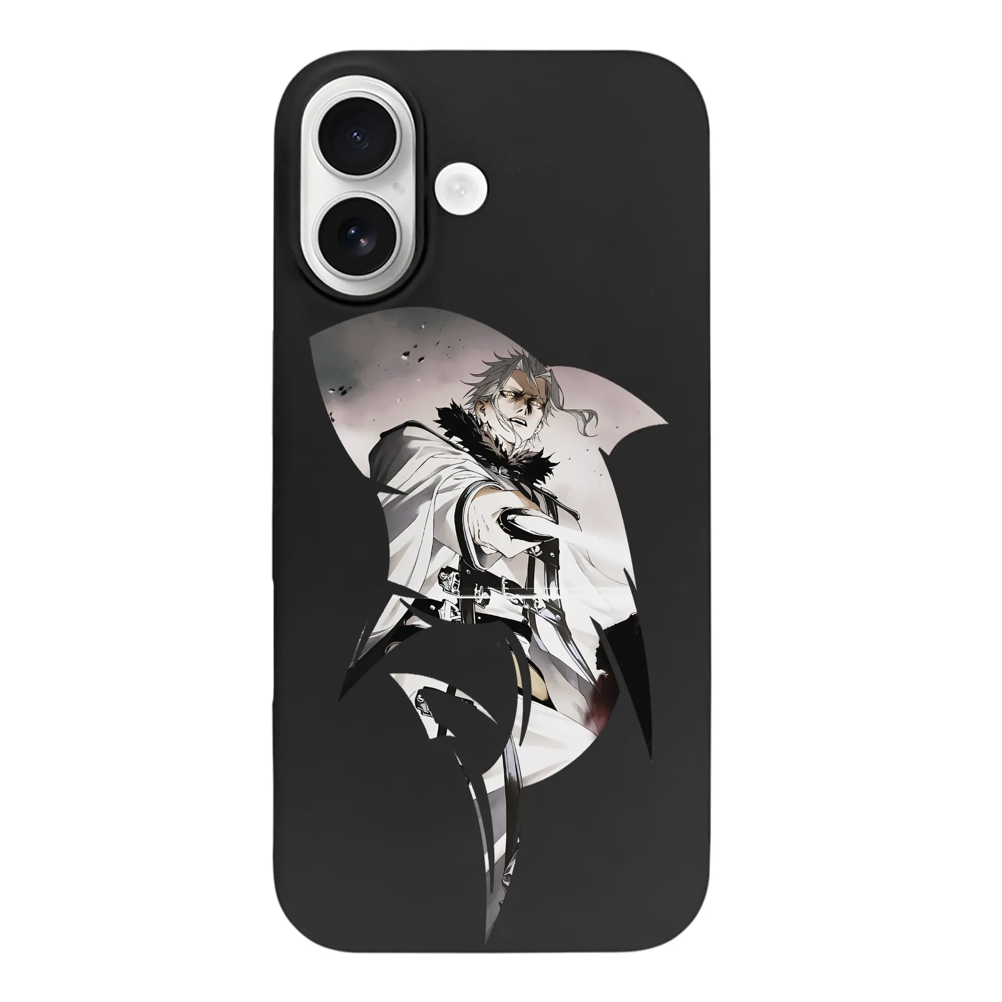 無職転生 グッズ,オルステッド - iPhone 17 シリーズ シリコンケース 薄型 耐衝撃 指紋防止 ソフトタッチカバー 精密フィット 傷防止 保護ケース iPhone 17/17 Air/17 Pro/17 Pro Max 対応